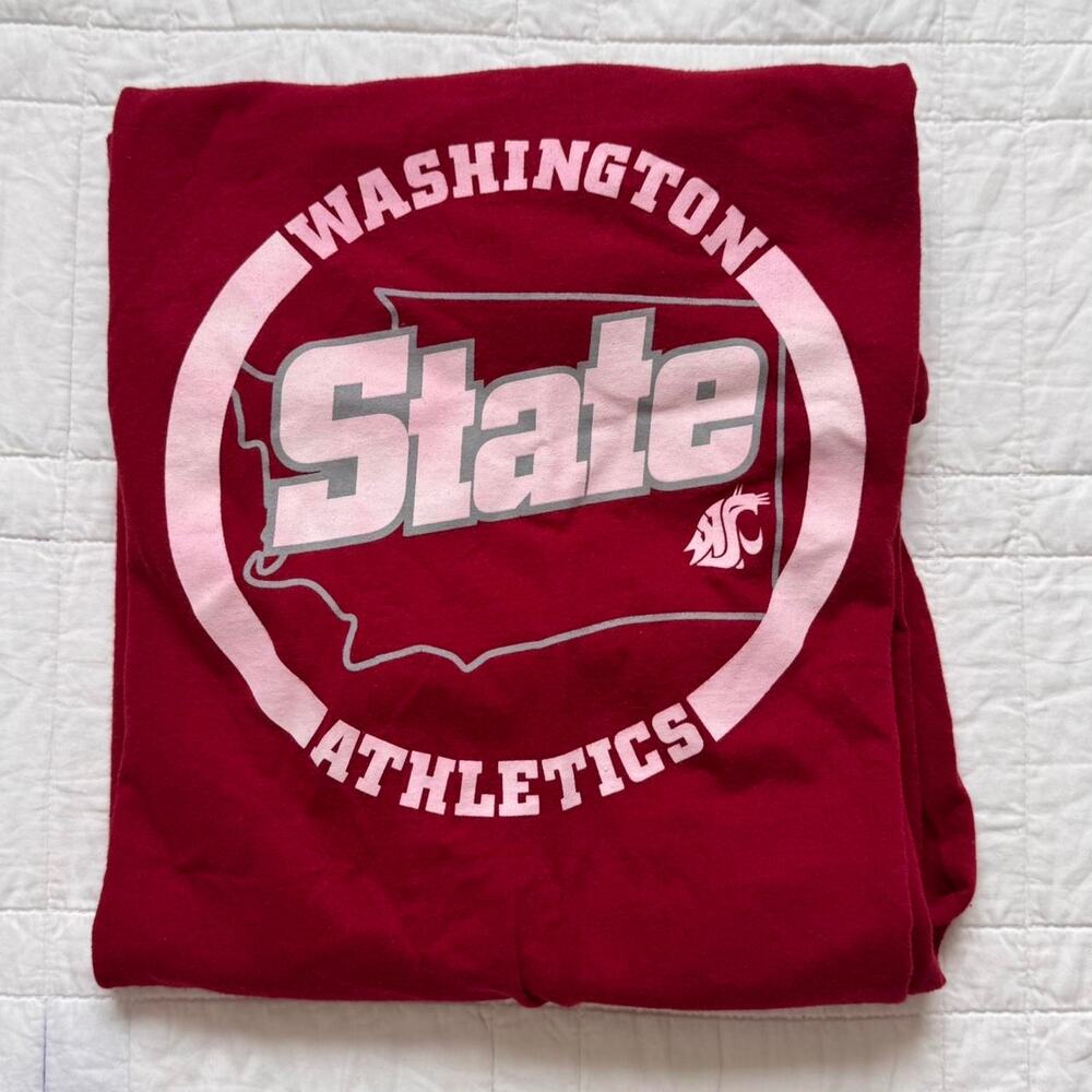 Vintage 90s Russell Athletic washington state‎ cougars shirt adult XL university
